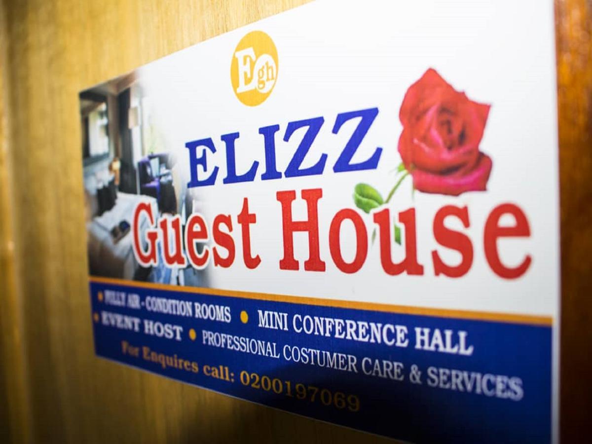 Elizz Guest House Janman Eksteriør billede